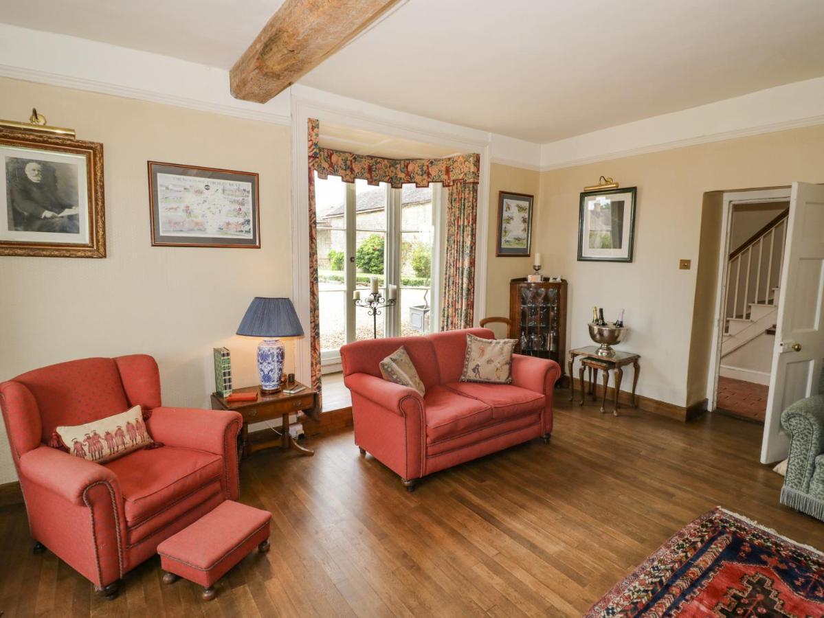 Glapthorn Manor Villa ปีเตอร์โบโรห์ ภายนอก รูปภาพ