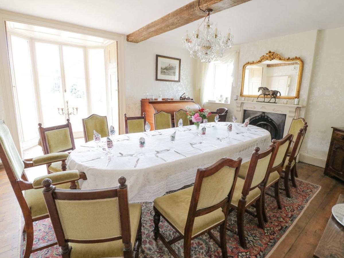 Glapthorn Manor Villa ปีเตอร์โบโรห์ ภายนอก รูปภาพ