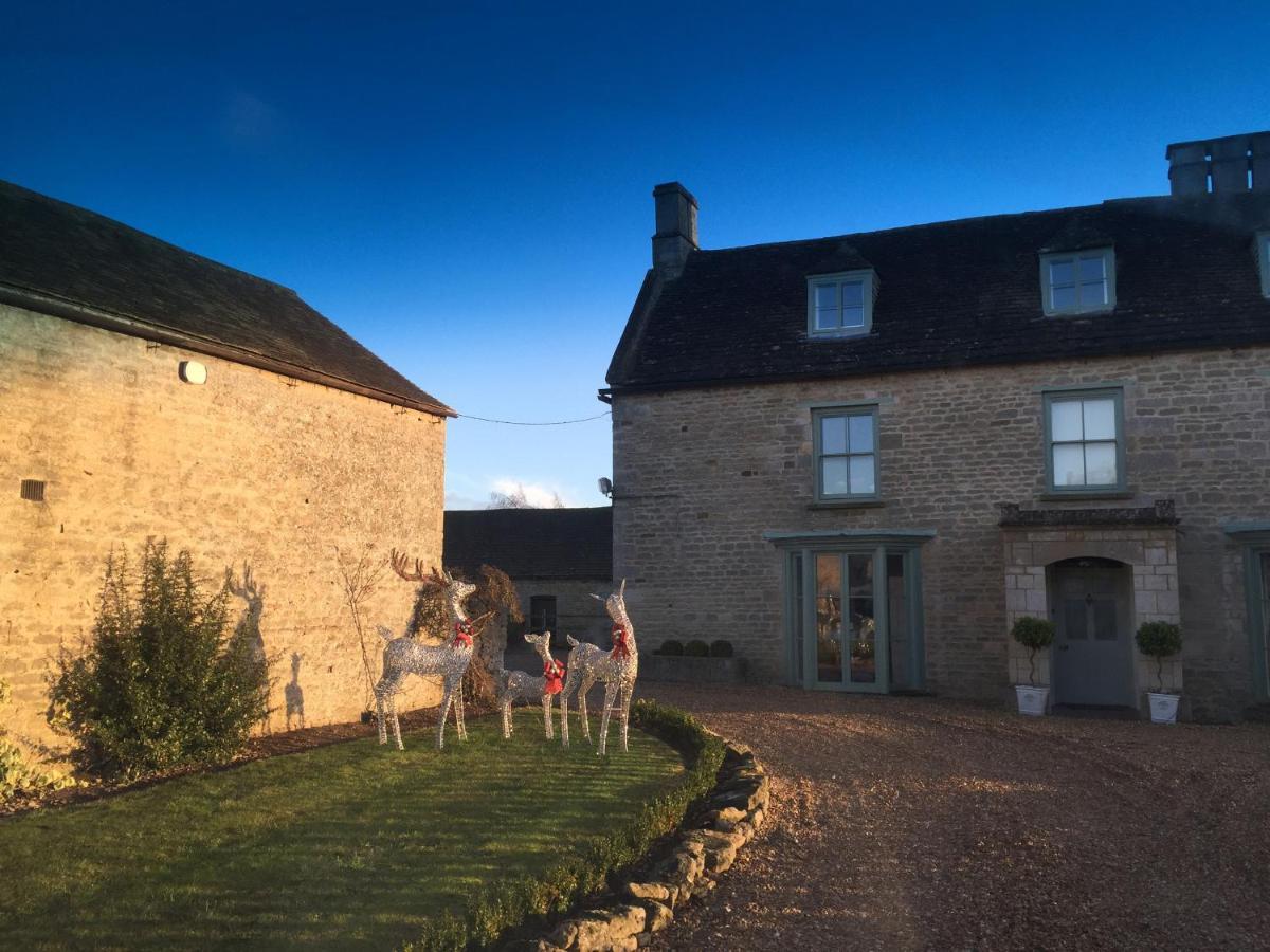 Glapthorn Manor Villa ปีเตอร์โบโรห์ ภายนอก รูปภาพ