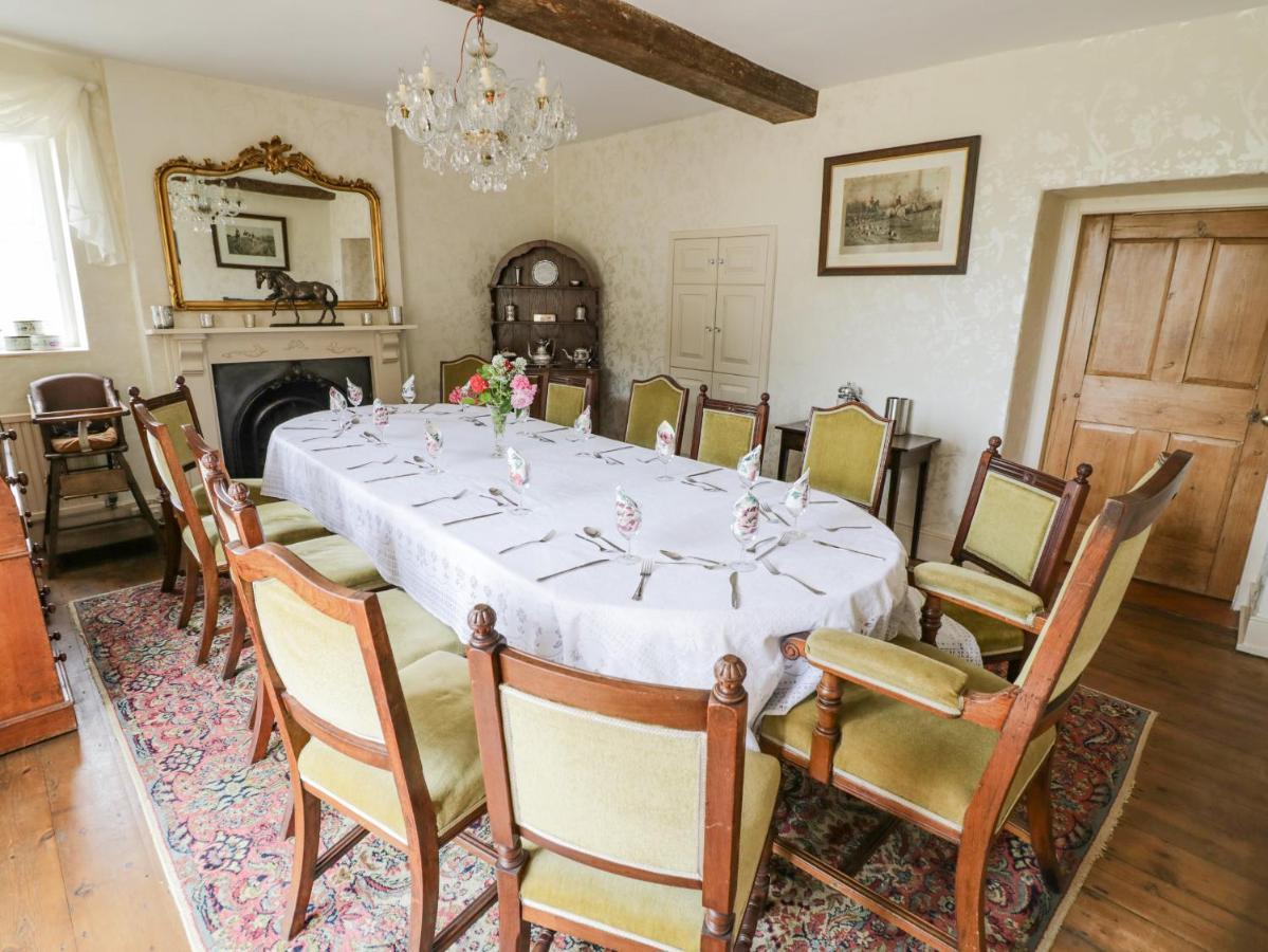 Glapthorn Manor Villa ปีเตอร์โบโรห์ ภายนอก รูปภาพ