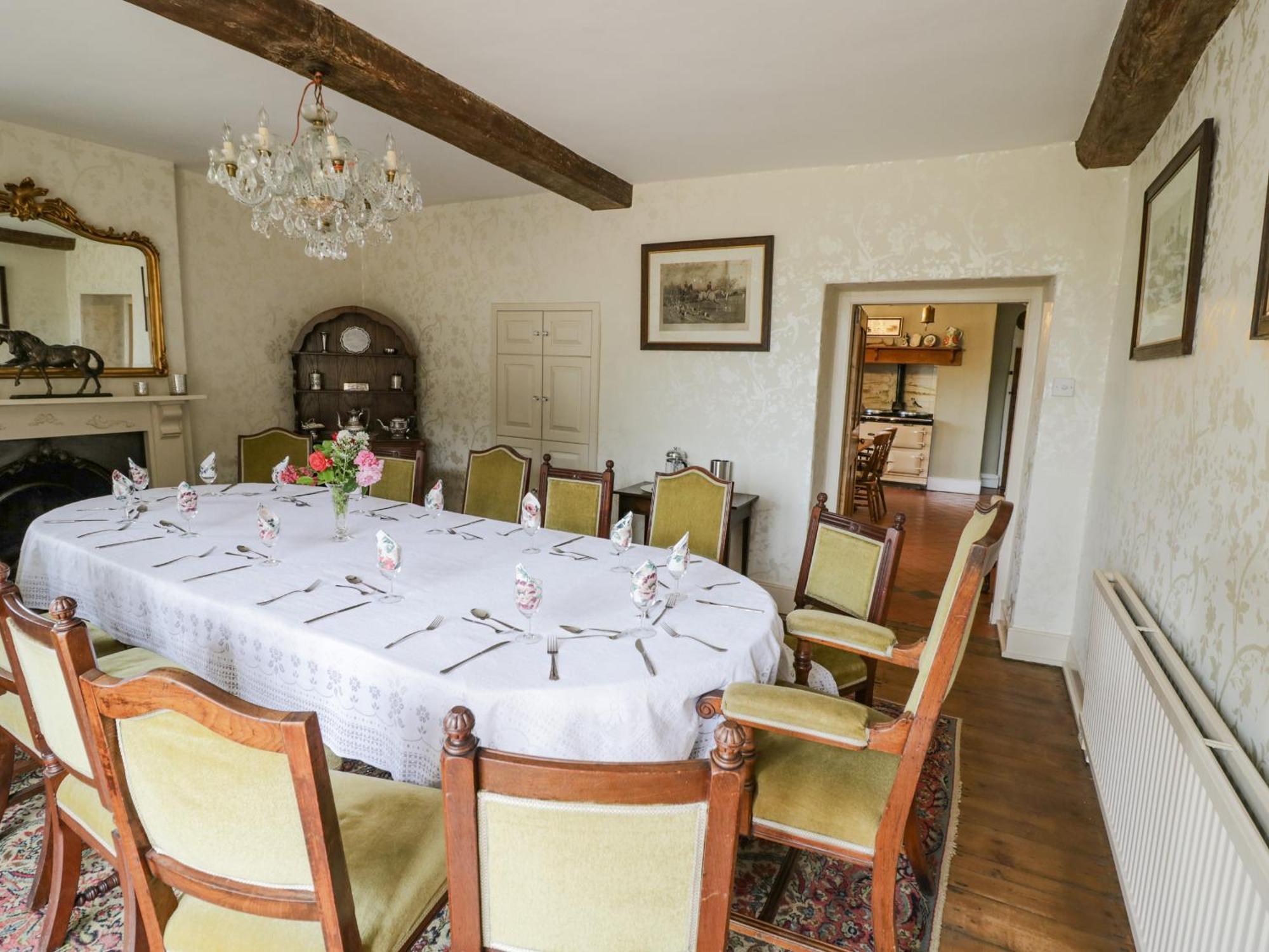 Glapthorn Manor Villa ปีเตอร์โบโรห์ ภายนอก รูปภาพ